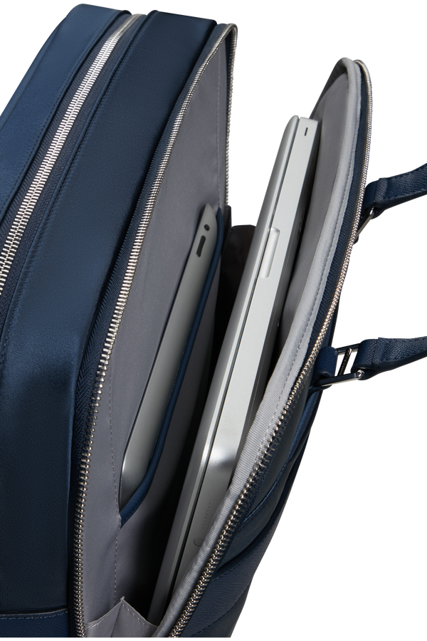 Samsonite Karissa Evo Bailhandle 15.6' 2 Comp  Blue Nights