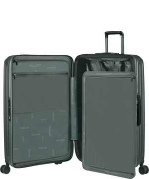 2Wander Spinner uitbreidbaar (4 wielen) 75cm 75 x 51 x 30/33 cm | 3.9 kg | Samsonite 2Wander Spinner Expandable 75cm  Matt Sage Khaki