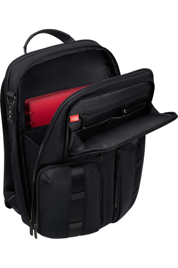 Samsonite Urban-Eye Backpack 15.6' 2 Pockets 15.6'  Zwart