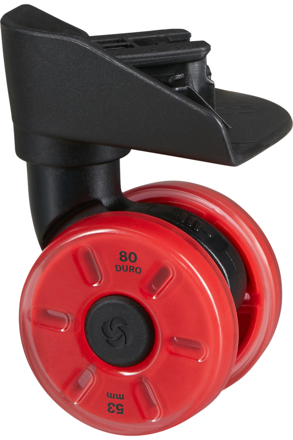 Samsonite Samsonite By You PU Cast Wheels Proxis Check In (4 PCS) 53cm  Rood