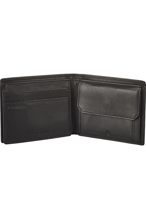 Samsonite Attack 2 Slg 021 - B S 4cc+Vfl+C+2c  Zwart