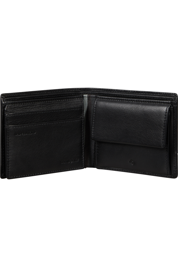 Samsonite Flagged Slg 046 - B 6CC+VFL+2C+C  Zwart