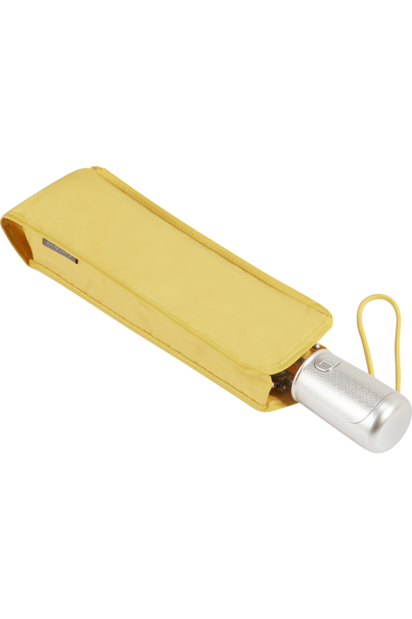 Samsonite Alu Drop S Safe 3 Sect. Auto O/C  Mustard Yellow