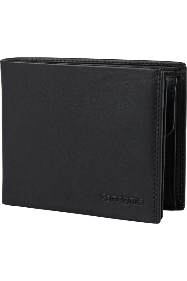 Samsonite Attack 2 Slg 013 - B 11CC+HFL+C+2C+W  Zwart