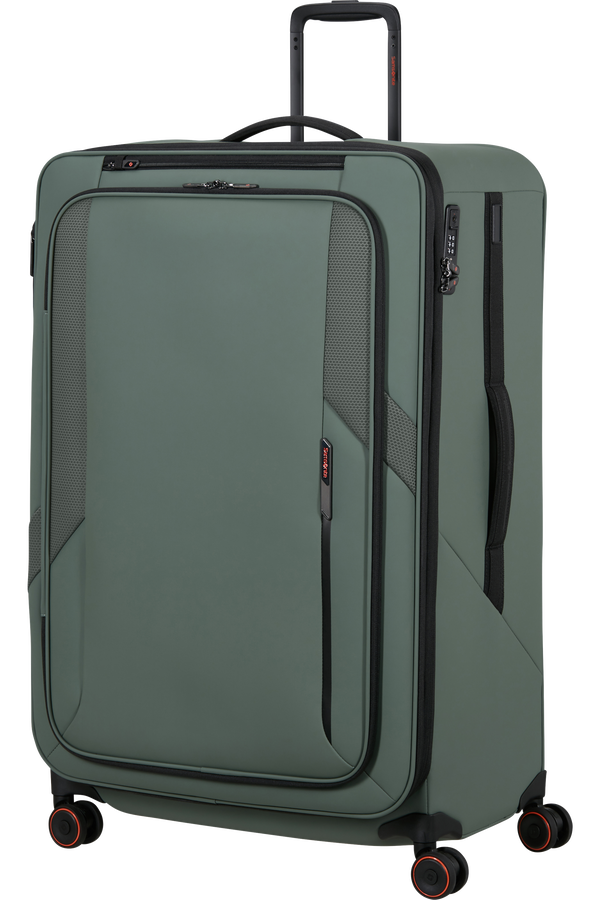Samsonite Glazed Spinner Expandable 84cm  Sage green