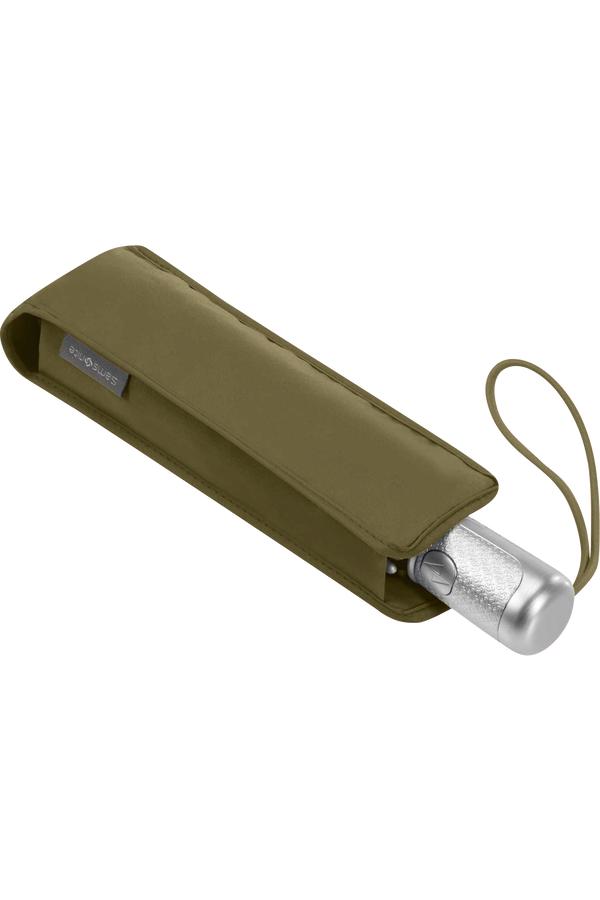 Samsonite Alu Drop S Safe 3 Sect. Auto O/C  Vert olive fonc&eacute;