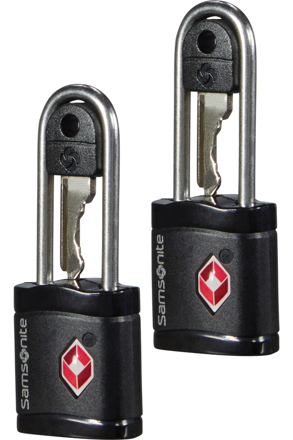 Samsonite Global Ta Key Lock TSA x2 Zwart