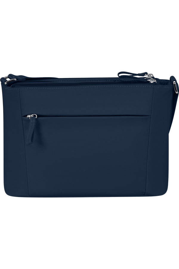 Samsonite Move 5.0 H. Shoulder Bag S 3 Zip  Bleu foncé