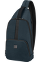 Samsonite Sacksquare Sling Bag M  Blauw