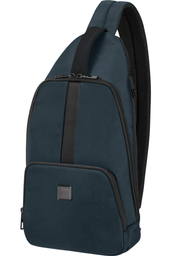 Samsonite Sacksquare Sling Bag M  Blauw