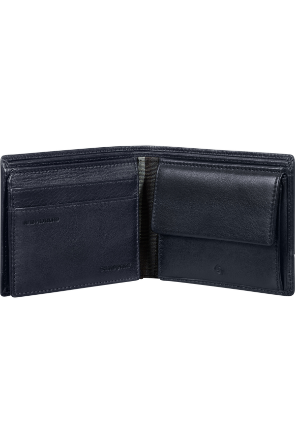 Samsonite Flagged Slg 046 - B 6CC+VFL+2C+C  Oxford Blue