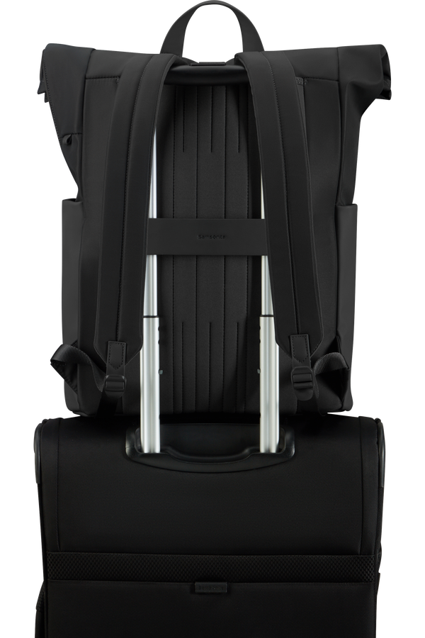 Samsonite 4Pack Laptop Rolltop Backpack 15.6'  Noir