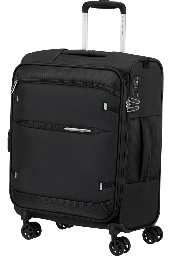 Samsonite GoTwist Spinner Exp 55cm  Zwart