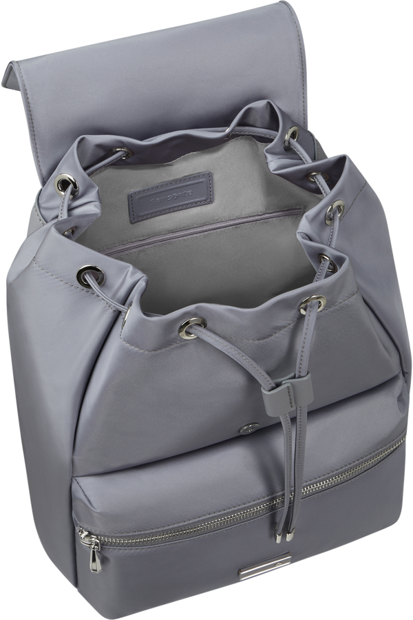 Samsonite Zalia 3.0 Backpack 1 Buckle  Silver Grey