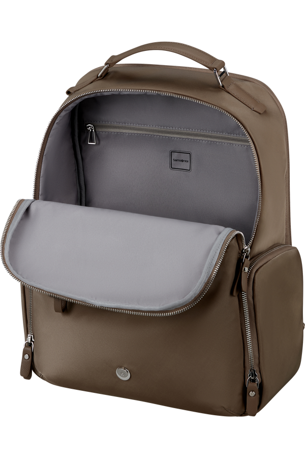 Samsonite Karissa Evo Round Backpack 15.6'  Nut Brown