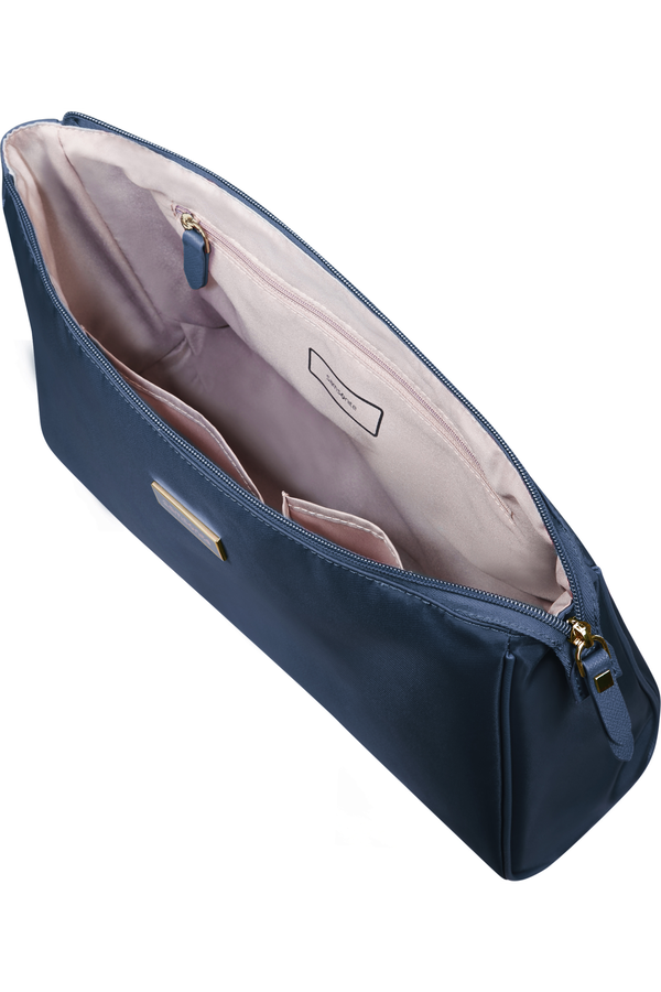 Samsonite Karissa Cosmetic Pouch L  Bleu foncé