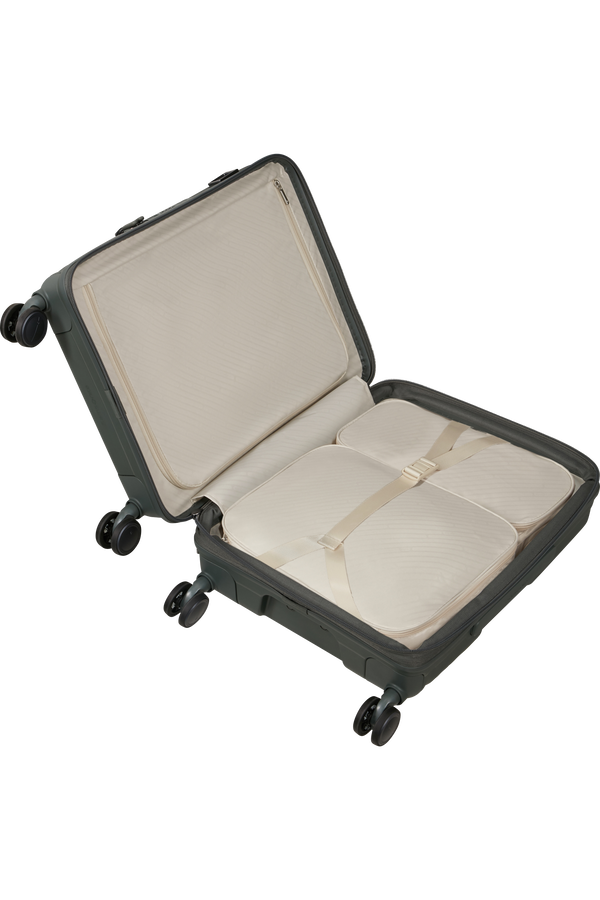 Samsonite Paralux Spinner Expandable Global Co 55cm  Olijfgroen