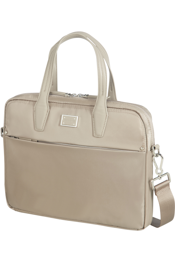 Samsonite City Air Biz Bailhandle 14.1'  Imprim&eacute; cendre