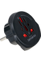 Samsonite Travel Accessories World to Europe Adaptor Zwart