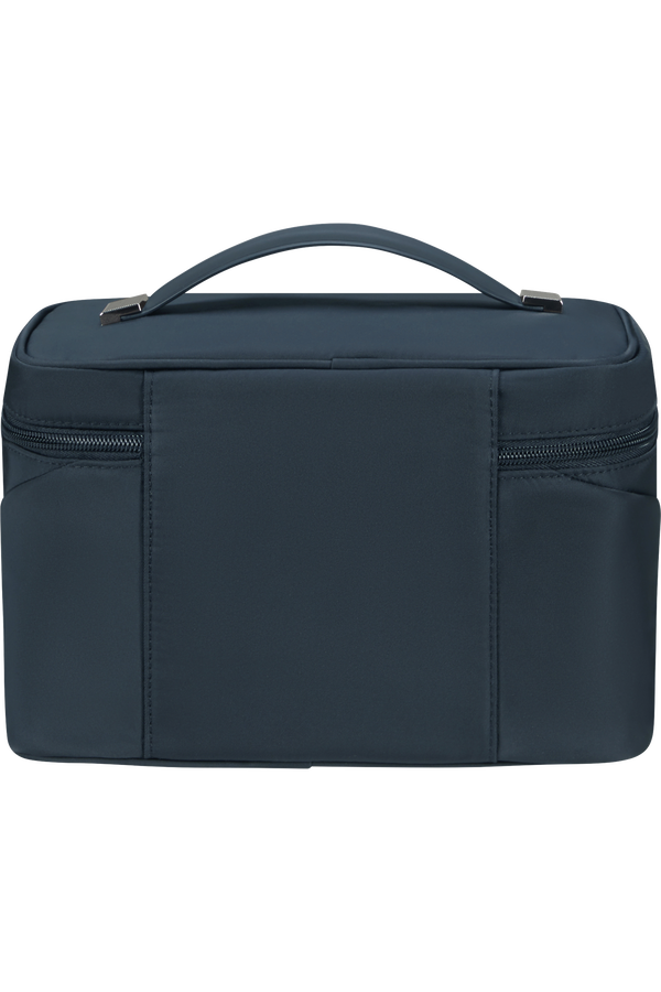 Samsonite Attrix Toilet Kit Beauty Case  Steel Blue