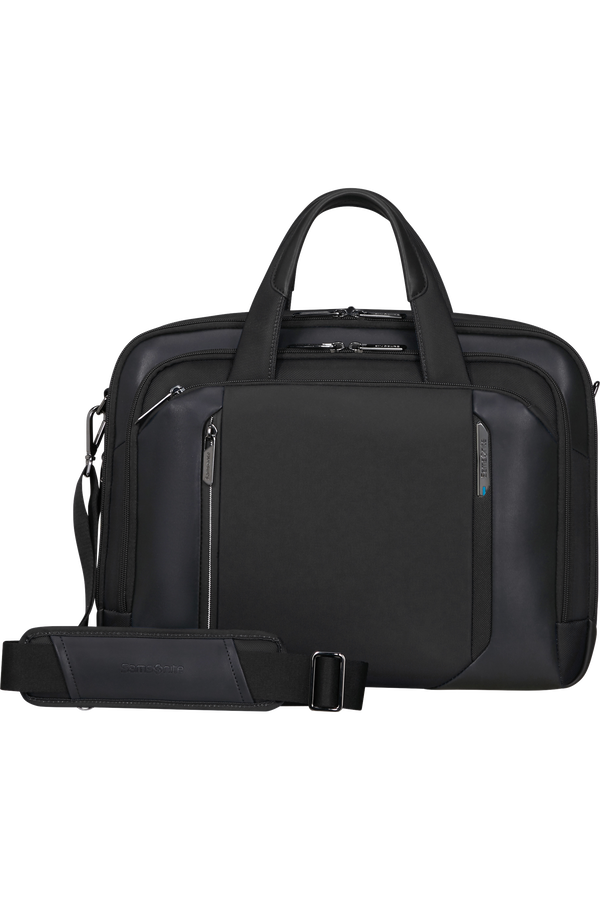 Samsonite Spectrolite 4.0 Laptop Briefcase Expandable 15.6'  Zwart