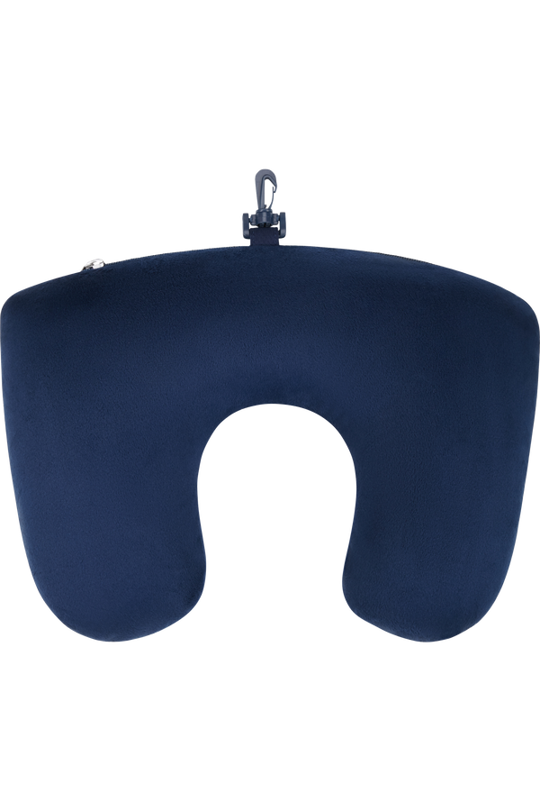 Samsonite Ta Revolution Reversible Pillow  Midnight Blue