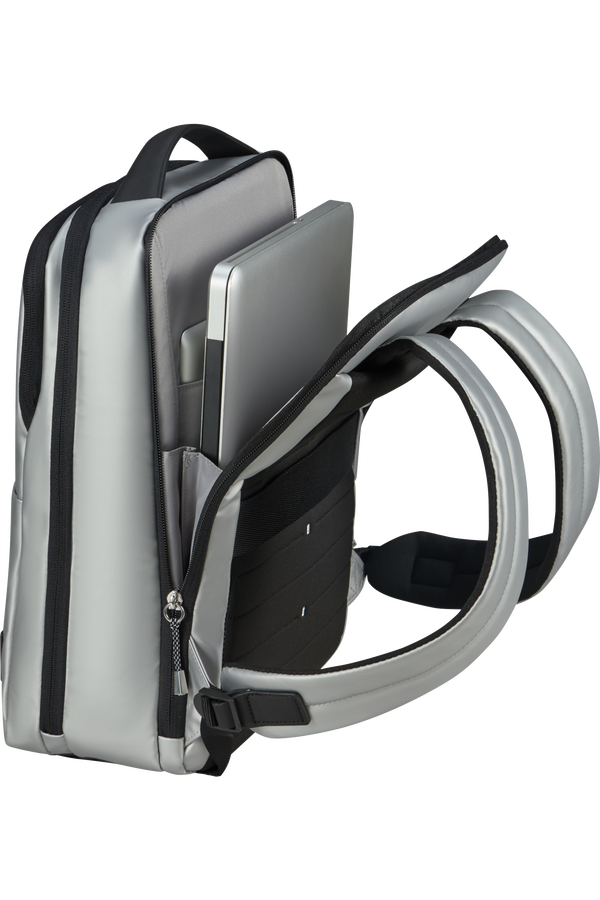 Samsonite Wander Last Backpack 14.1'  Metallic Zilver