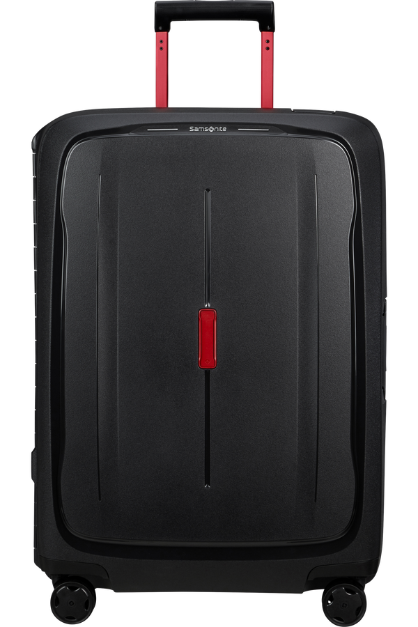 Samsonite Essens Spinner 69cm  Charcoal/Red