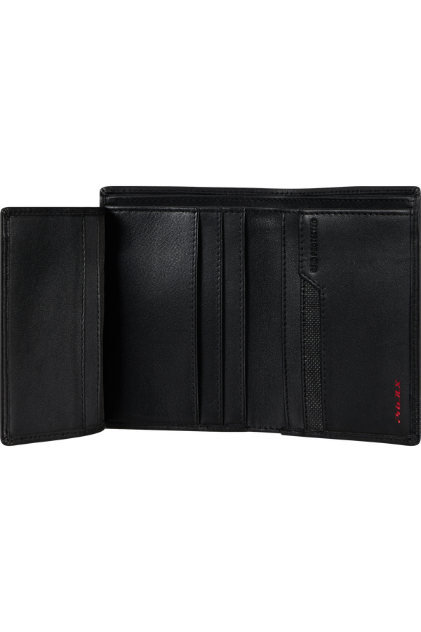 Samsonite Pro-Dlx 6 Slg 143 - W S 8CC+HFL+2C  Zwart