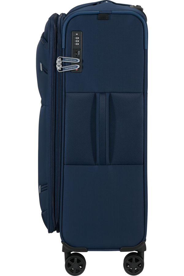 Samsonite GoTwist Spinner Exp 68cm  Bleu marine