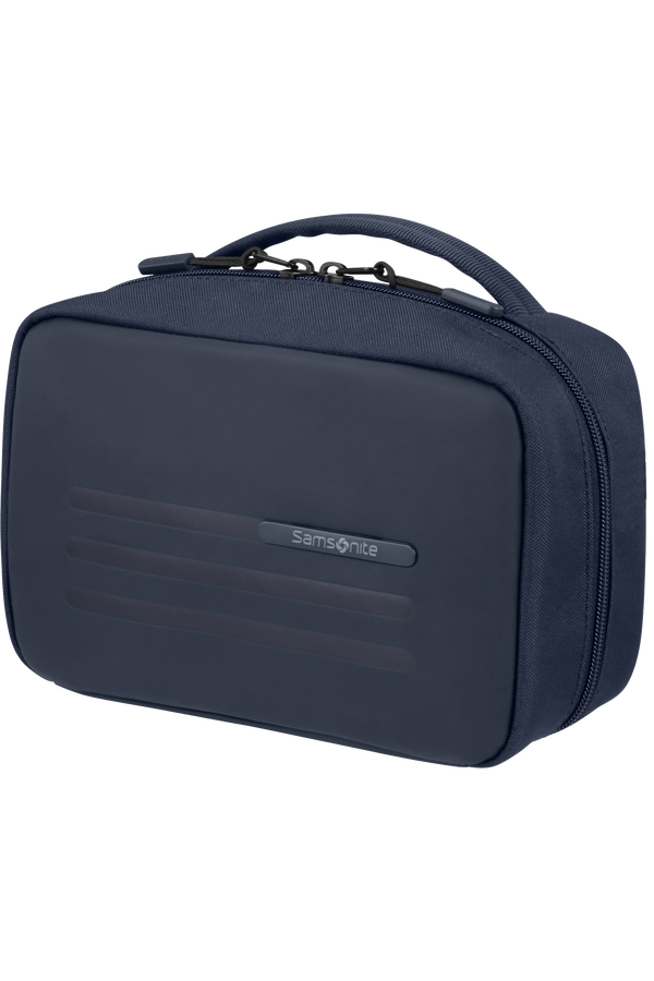 Samsonite Stackd Toilet Kit Weekender  Marineblauw