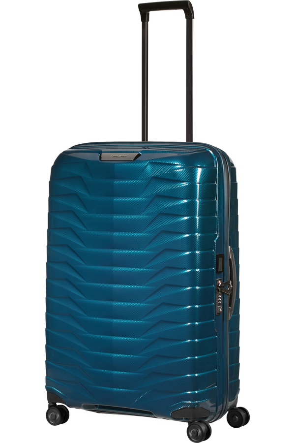 Samsonite Proxis Spinner 75cm  Bleu pétrole
