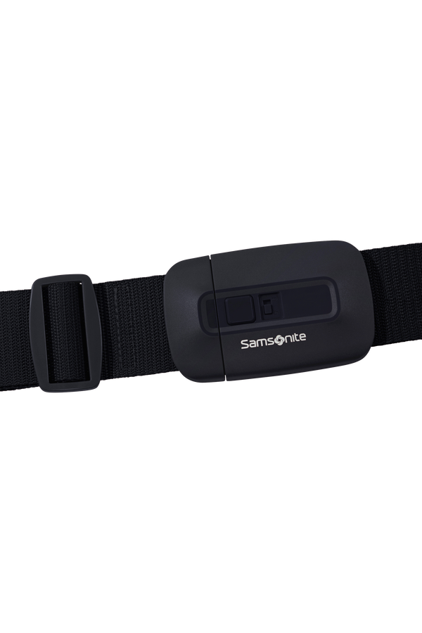 Samsonite Ta Revolution Luggage Strap 50mm  Zwart