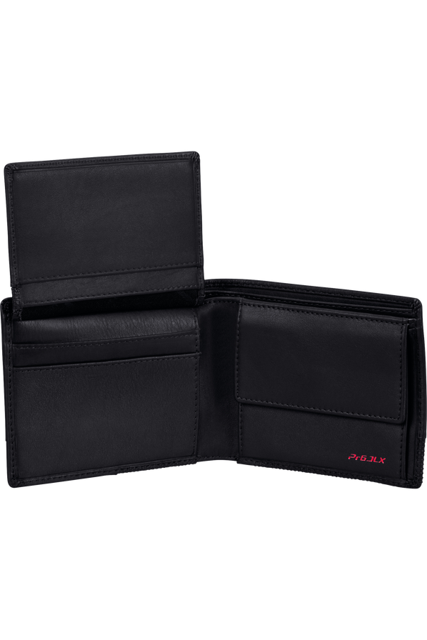 Samsonite Pro-Dlx 6 Slg 046 - B 6CC+VFL+2C+C  Zwart