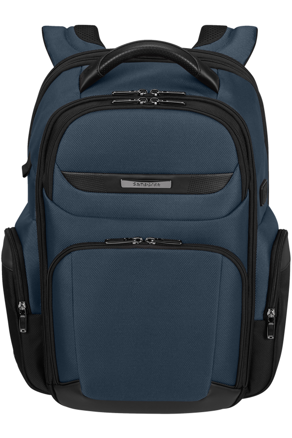 Samsonite Pro-Dlx 6 Backpack 3 Volume Expandable 15.6'  Blauw