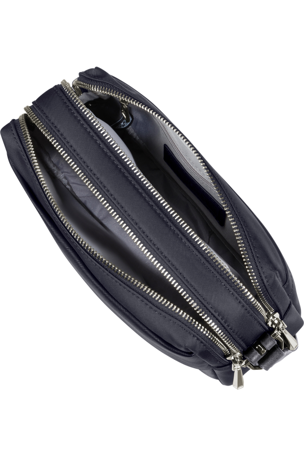 Samsonite Zalia 3.0 Shoulder Bag 2 Comp  Bleu foncé