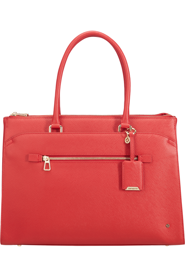 Samsonite Lady Becky Bailhandle 2 Comp  14.1inch Rood