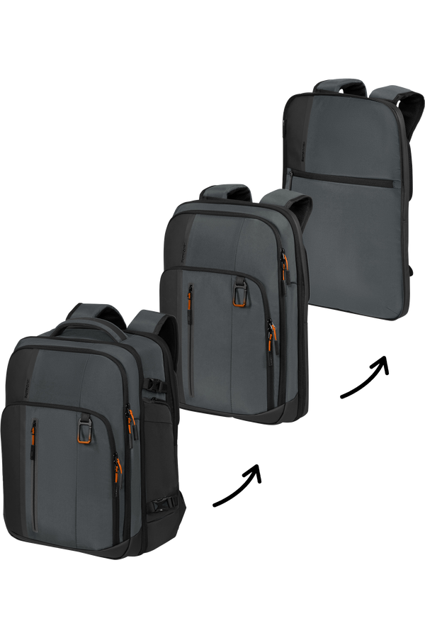 Biz2Go 2 3-in-1 reisrugzak 17.3"