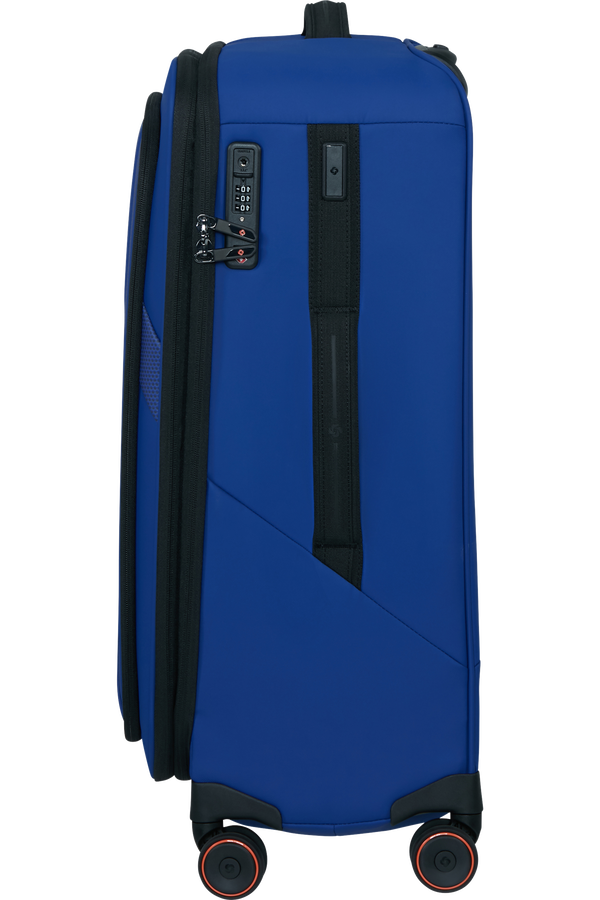 Samsonite Glazed Spinner Expandable 67cm  Bleu &eacute;lectrique