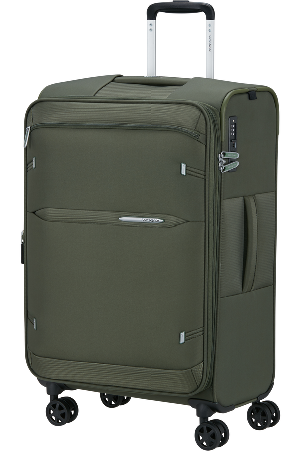 Samsonite GoTwist Spinner Exp 68cm  Groen