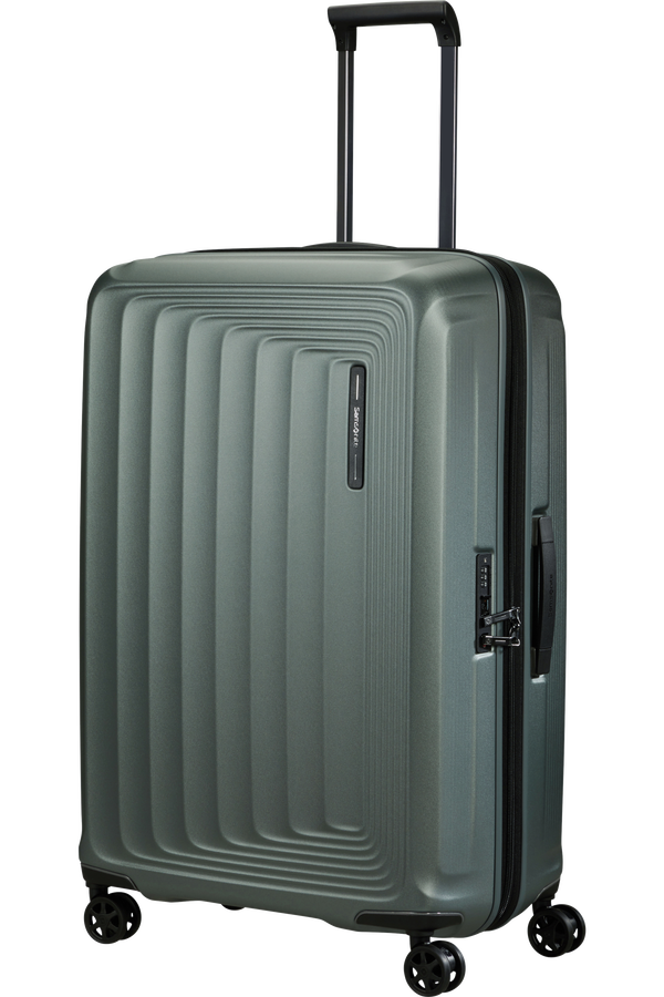 Samsonite Nuon SPINNER 75/28 EXP  Matt Sage Khaki