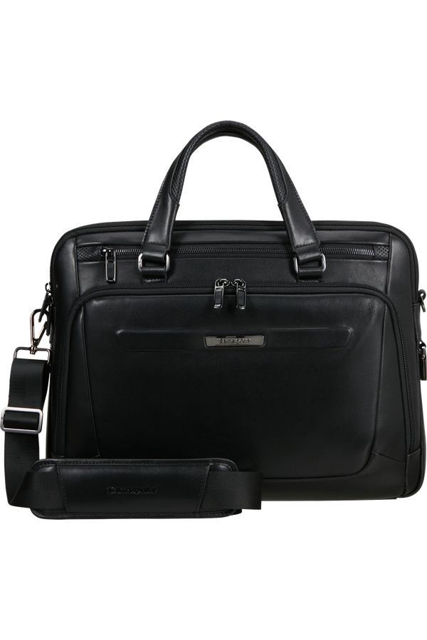 Pro-Dlx Leather Aktetas 15.6"