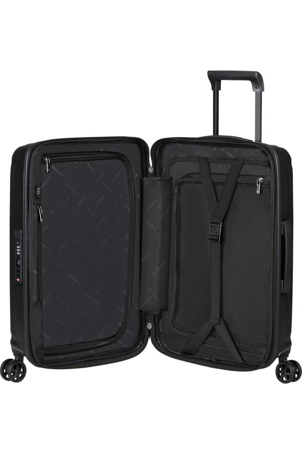 Samsonite Nuon Spinner Expandable 55cm  Matt Graphite