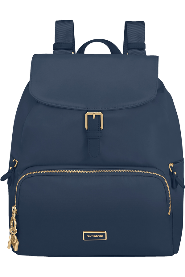 Samsonite Karissa 2.0 Backpack 3 Pockets 1 Buckle  Midnight Blue