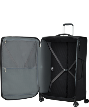 Respark Valise 4 roues Extensible 82cm 82 x 53 x 34/38 cm | 4 kg