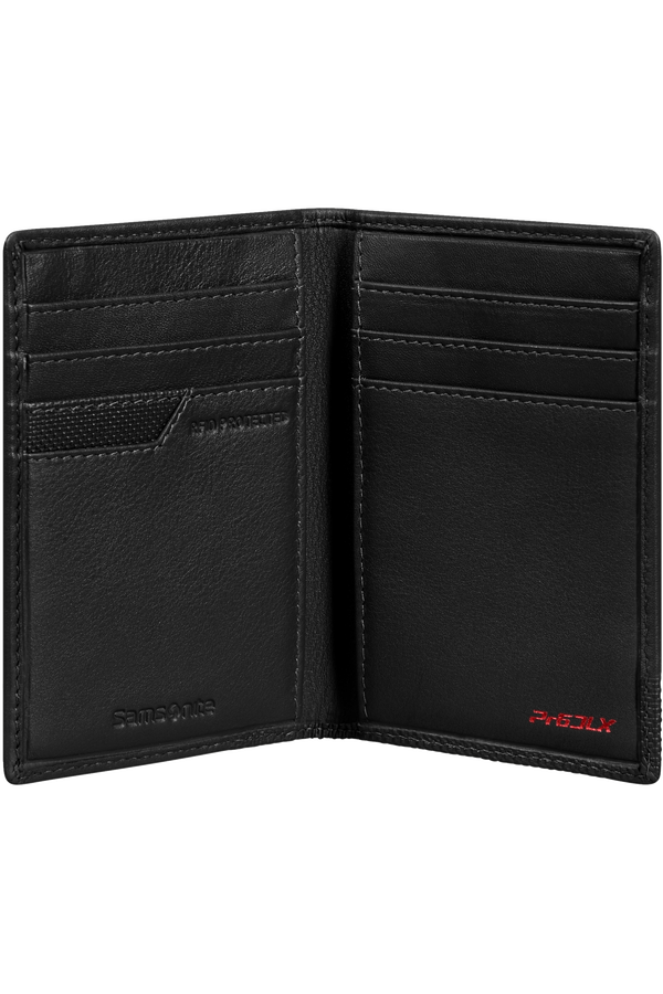 Samsonite Pro-Dlx 6 Slg 151 - W 6CC + 1C  Zwart