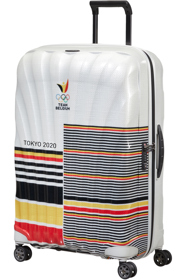 C-Lite Valise 4 roues 75cm - Team Belgium