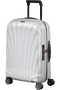 Samsonite C-Lite Spinner Expandable 55cm  Off white