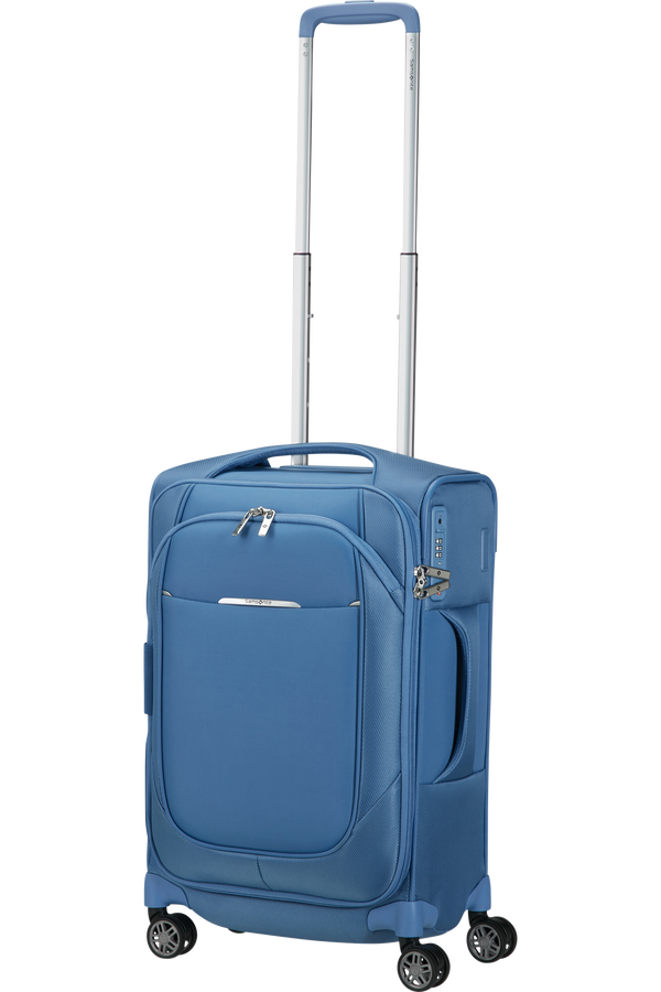 Samsonite Re-Lite Spinner Expandable Lenght 35cm 55cm  Capri Blue