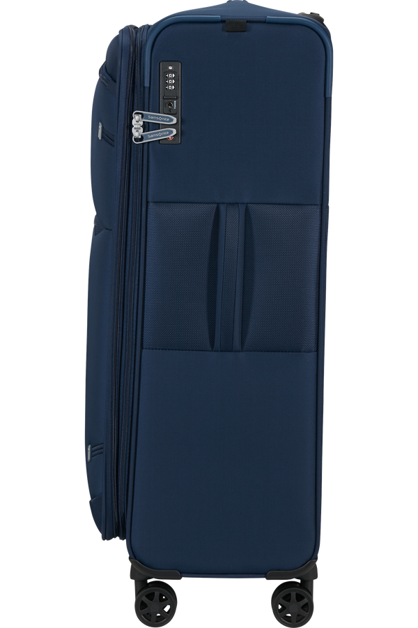 Samsonite GoTwist Spinner Exp 78cm  Bleu marine